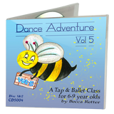 Dance Adventure, Vol. 5