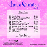 Dance Creation, Vol. 5