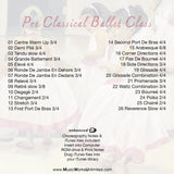 Pre Classical Ballet Class Download