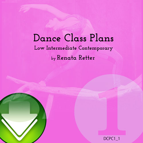 Low Int Contemporary Class Plans, Month 1
