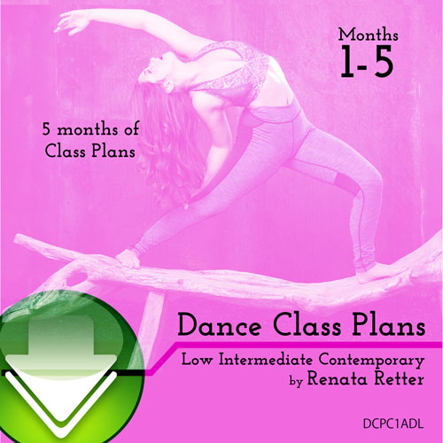 Low Intermediate Contemporary Class Plans, Bundle 1 Download
