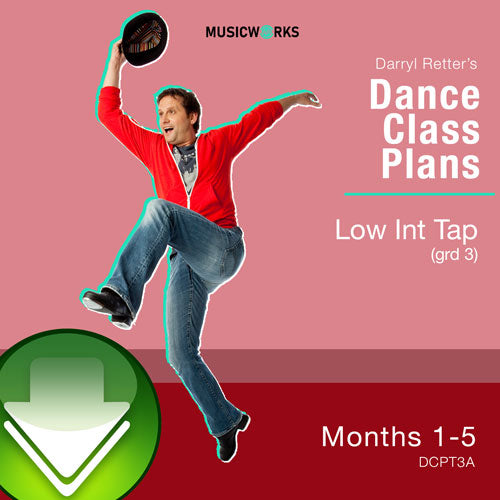 Dance Class Plans, Grd 3 Tap Bundle 1