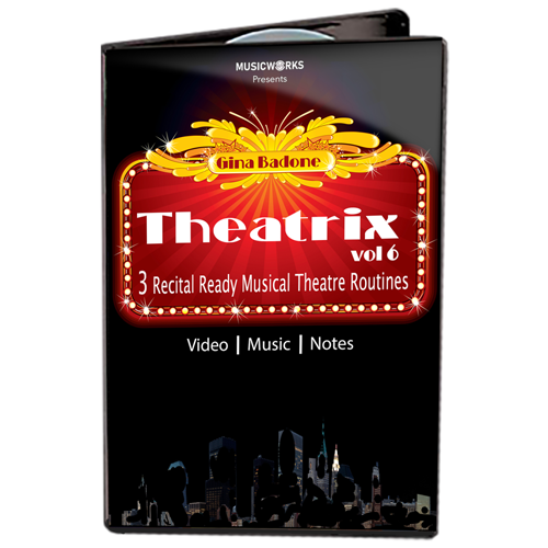 Theatrix Musical Theatre Routines, Vol. 6
