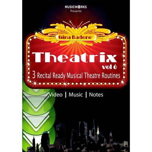 Theatrix Musical Theatre Routines, Vol. 6 Download