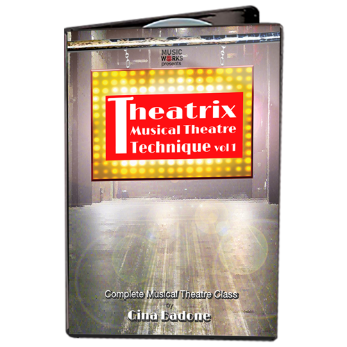 Theatrix, Musical Theatre Technique, Vol. 1