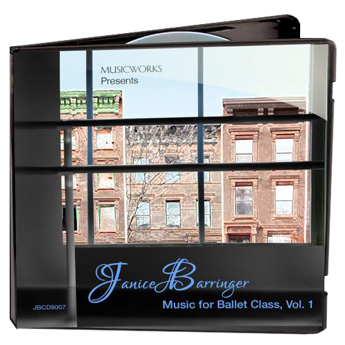 Janice Barringer's Music for Ballet Class, Vol. 1
