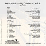 Memories From My Childhood, Vol. 1 Download
