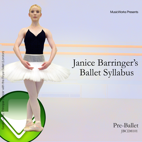 Janice Barringer Pre-Ballet Technique Music Download