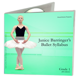 Janice Barringer Grade 1 Ballet Technique Music