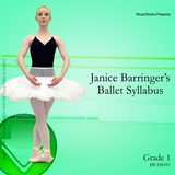 Janice Barringer Grade 1 Ballet Technique Music Download