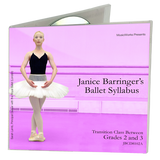 Janice Barringer Grade 2 to 3 Transition Ballet Technique Music
