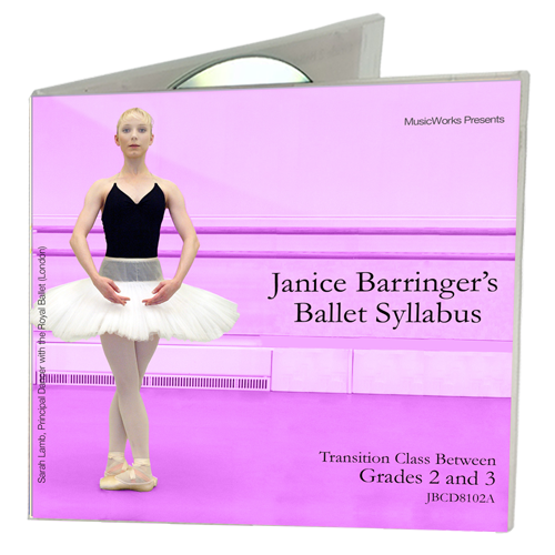 Janice Barringer Grade 2 to 3 Transition Ballet Technique Music