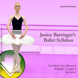 Janice Barringer Grade 2 to 3 Transition Ballet Technique Music Download