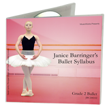 Janice Barringer Grade 2 Ballet Technique Music