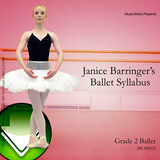Janice Barringer Grade 2 Ballet Technique Music Download