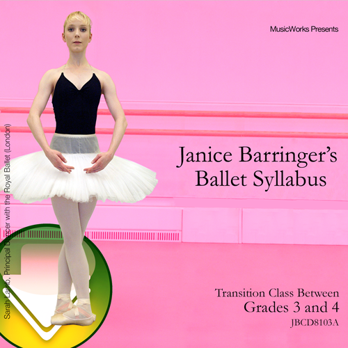 Janice Barringer Grade 3 to 4 Transition Ballet Technique Music Download