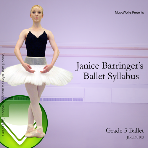 Janice Barringer Grade 3 Ballet Technique Music Download