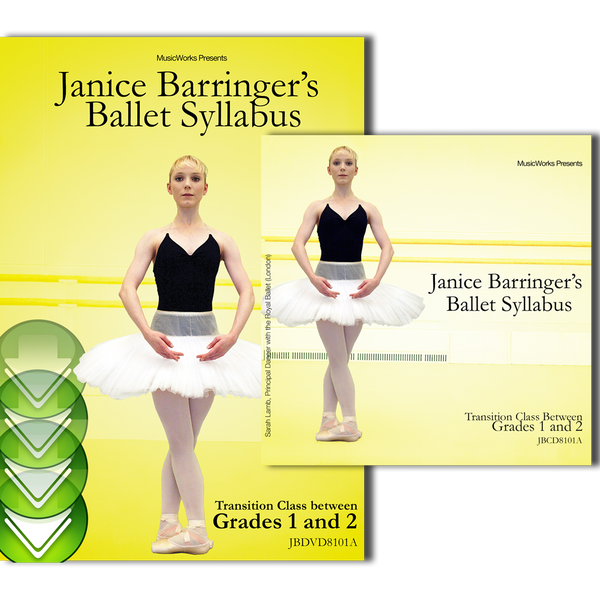 Janice Barringer Grade 1 to 2 Transition Class Ballet Technique Bundle Download