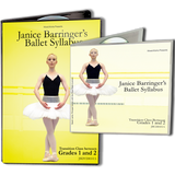 Janice Barringer Grade 1 to 2 Transition Class Ballet Technique Bundle