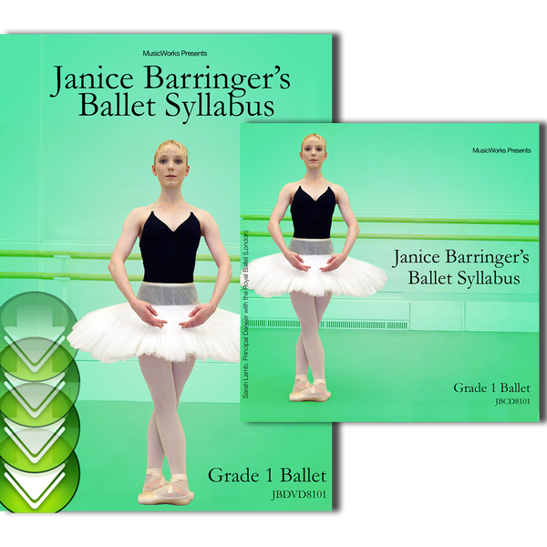 Janice Barringer Grade 1 Ballet Technique Bundle Download