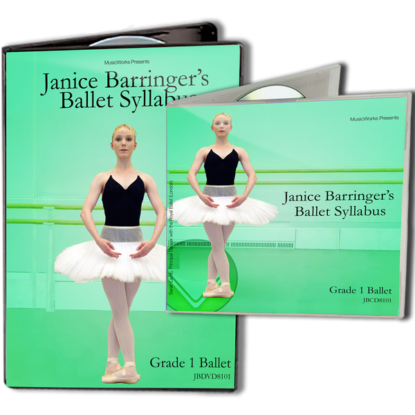 Janice Barringer Grade 1 Ballet Technique Bundle