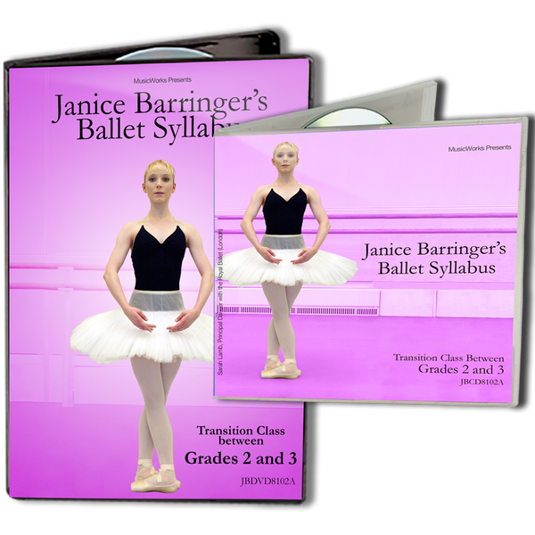 Janice Barringer Grade 2 to 3 Transition Class Ballet Technique Bundle