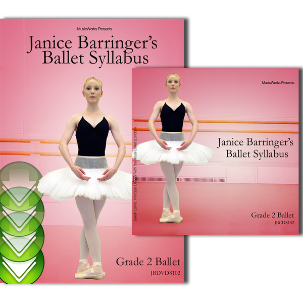 Janice Barringer Grade 2 Ballet Technique Bundle Download