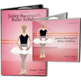 Janice Barringer Grade 2 Ballet Technique Bundle