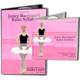Janice Barringer Grade 3 to 4 Transition Class Ballet Technique Bundle