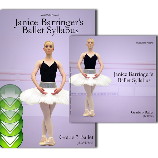Janice Barringer Grade 3 Ballet Technique Bundle Download