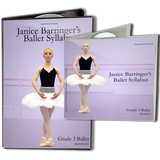 Janice Barringer Grade 3 Ballet Technique Bundle