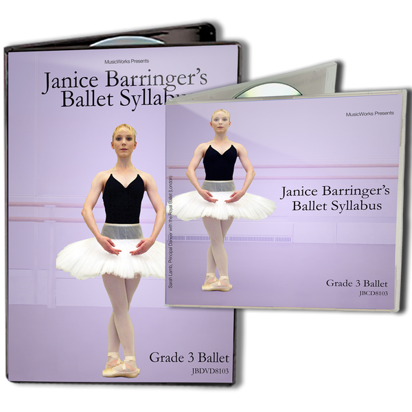 Janice Barringer Grade 3 Ballet Technique Bundle