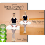 Janice Barringer Grade 4 Ballet Technique Bundle Download