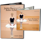 Janice Barringer Grade 4 Ballet Technique Bundle