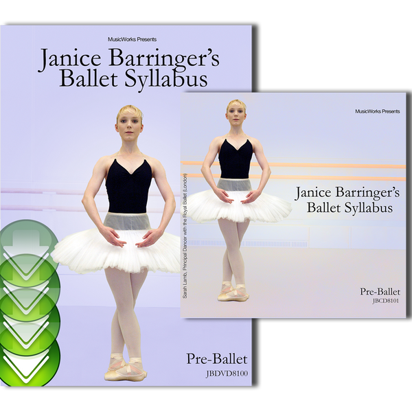 Janice Barringer Pre-Ballet Technique Bundle Download