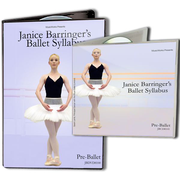 Janice Barringer Pre-Ballet Technique Bundle