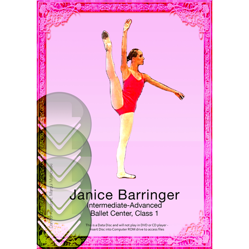 Intermediate-Advanced Ballet Center, Class 1 Download