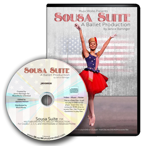 Sousa Suite Ballet Production