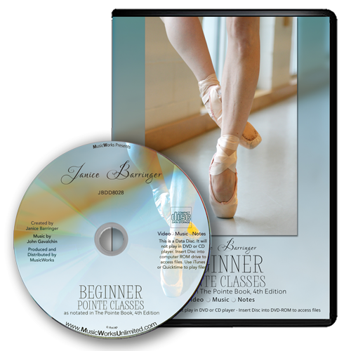 Beginner Pointe Classes, 4th Edition