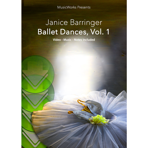 Janice Barringer Ballet Dances, Vol. 1 Download