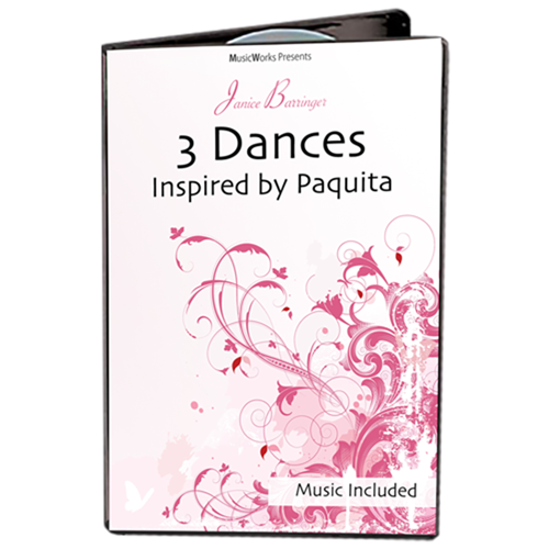 3 Dances inspired by Paquita