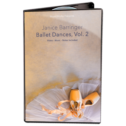 Janice Barringer Ballet Dances, Vol. 2