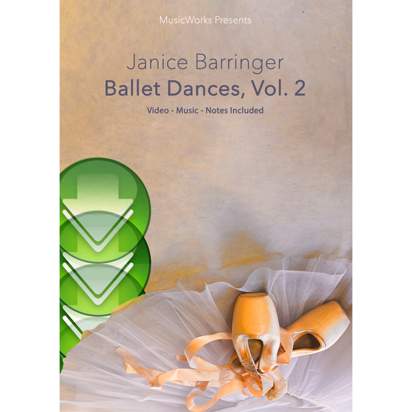 Janice Barringer Ballet Dances, Vol. 2 Download