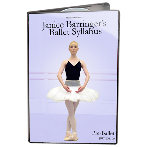 Janice Barringer Pre-Ballet Technique Video