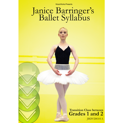Janice Barringer Grade 1 to 2 Transition Ballet Technique Video Download