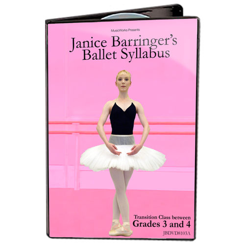 Janice Barringer Grade 3 to 4 Transition Ballet Technique Video