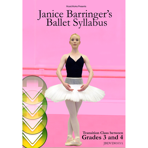 Janice Barringer Grade 3 to 4 Transition Ballet Technique Video Download