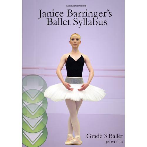 Janice Barringer Grade 3 Ballet Technique Video Download