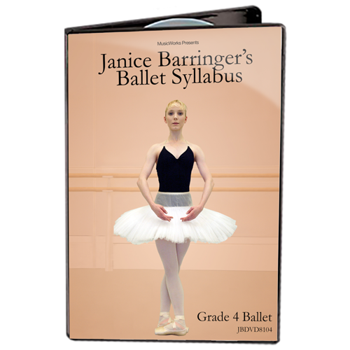 Janice Barringer Grade 4 Ballet Technique Video