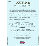 Jazz Funk Across the Floor, Beginner Level